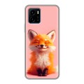 Дизайнерский силиконовый чехол для Vivo Y15s милая лиса
