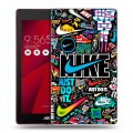 Дизайнерский силиконовый чехол для ASUS ZenPad C 7.0 найк nike черный