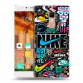 Дизайнерский пластиковый чехол для Elephone S3 найк nike черный