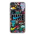 Дизайнерский силиконовый чехол для Huawei P10 Lite найк nike черный