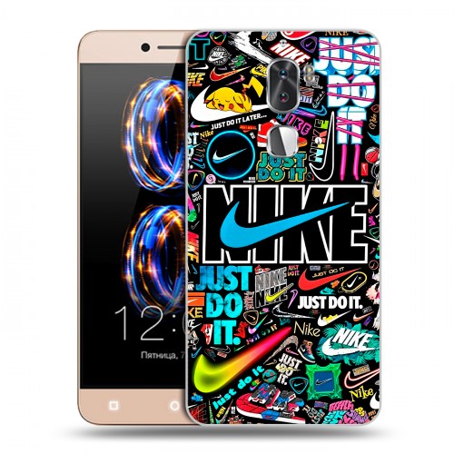 Дизайнерский пластиковый чехол для LeRee Le3 найк nike черный