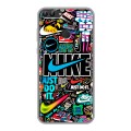 Дизайнерский силиконовый чехол для Huawei P Smart найк nike черный