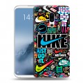 Дизайнерский пластиковый чехол для Meizu 16th Plus найк nike черный