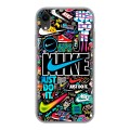 Дизайнерский силиконовый чехол для Iphone Xr найк nike черный