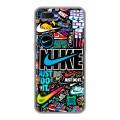 Дизайнерский силиконовый чехол для OPPO RX17 Neo найк nike черный