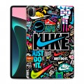 Дизайнерский силиконовый чехол для Xiaomi Pad 5 найк nike черный
