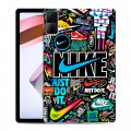 Дизайнерский силиконовый чехол для Xiaomi RedMi Pad найк nike черный
