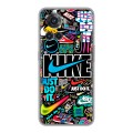 Дизайнерский силиконовый чехол для OnePlus Ace найк nike черный