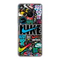 Дизайнерский силиконовый чехол для Xiaomi RedMi A3 найк nike черный