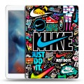 Дизайнерский пластиковый чехол для Ipad Pro найк nike черный