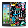 Дизайнерский силиконовый чехол для Xiaomi MiPad найк nike черный