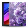 Дизайнерский силиконовый чехол для ASUS ZenPad 10 Розы цветы