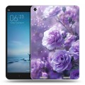 Дизайнерский силиконовый чехол для Xiaomi Mi Pad 2 Розы цветы