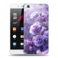 Дизайнерский пластиковый чехол для OnePlus X Розы цветы