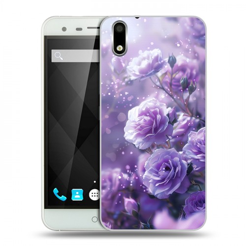Дизайнерский пластиковый чехол для Ulefone Paris Розы цветы