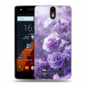 Дизайнерский силиконовый чехол для Wileyfox Storm Розы цветы