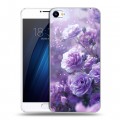 Дизайнерский пластиковый чехол для Meizu U20 Розы цветы