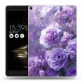 Дизайнерский силиконовый чехол для ASUS ZenPad 3S 10 Розы цветы