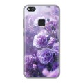 Дизайнерский силиконовый чехол для Huawei P10 Lite Розы цветы