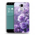 Дизайнерский пластиковый чехол для Doogee Y6 Розы цветы