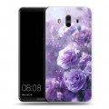 Дизайнерский пластиковый чехол для Huawei Mate 10 Розы цветы