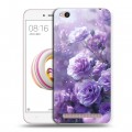 Дизайнерский пластиковый чехол для Xiaomi RedMi 5A Розы цветы