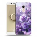Дизайнерский силиконовый чехол для Alcatel 3C Розы цветы
