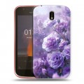 Дизайнерский пластиковый чехол для Nokia 1 Розы цветы