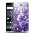 Дизайнерский пластиковый чехол для Nokia 6 (2018) Розы цветы