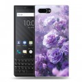 Дизайнерский пластиковый чехол для BlackBerry KEY2 Розы цветы