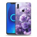 Дизайнерский силиконовый чехол для Alcatel 5V Розы цветы