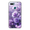 Дизайнерский силиконовый чехол для OPPO AX7 Розы цветы