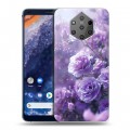 Дизайнерский пластиковый чехол для Nokia 9 PureView Розы цветы