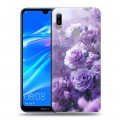 Дизайнерский пластиковый чехол для Huawei Y6 (2019) Розы цветы