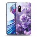 Дизайнерский пластиковый чехол для Vivo V15 Pro Розы цветы