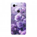 Дизайнерский пластиковый чехол для Google Pixel 3a Розы цветы