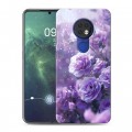 Дизайнерский силиконовый чехол для Nokia 6.2 Розы цветы