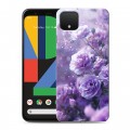 Дизайнерский пластиковый чехол для Google Pixel 4 Розы цветы