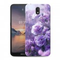 Дизайнерский силиконовый чехол для Nokia 1.3 Розы цветы