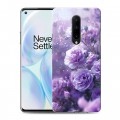 Дизайнерский пластиковый чехол для OnePlus 8 Розы цветы
