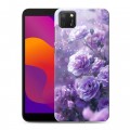 Дизайнерский силиконовый чехол для Huawei Honor 9S Розы цветы
