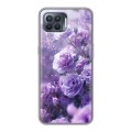 Дизайнерский силиконовый чехол для OPPO Reno4 Lite Розы цветы