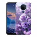 Дизайнерский силиконовый чехол для Nokia 5.4 Розы цветы