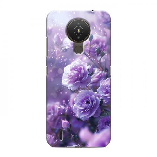 Дизайнерский силиконовый чехол для Nokia 1.4 Розы цветы