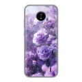Дизайнерский силиконовый чехол для Nokia C20 Розы цветы