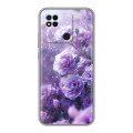 Дизайнерский силиконовый чехол для Xiaomi Redmi 10A Розы цветы