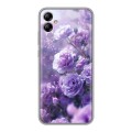 Дизайнерский силиконовый чехол для Samsung Galaxy A04e Розы цветы