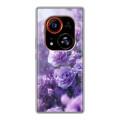 Дизайнерский силиконовый чехол для Tecno Phantom X2 Pro Розы цветы