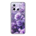 Дизайнерский силиконовый чехол для Xiaomi RedMi 12C Розы цветы