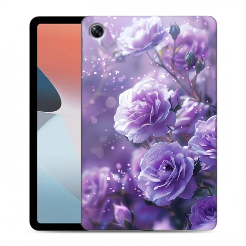 Дизайнерский силиконовый чехол для OPPO Pad Air Розы цветы